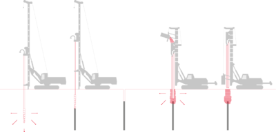 Bi-Modulus Columns - Menard Oceania