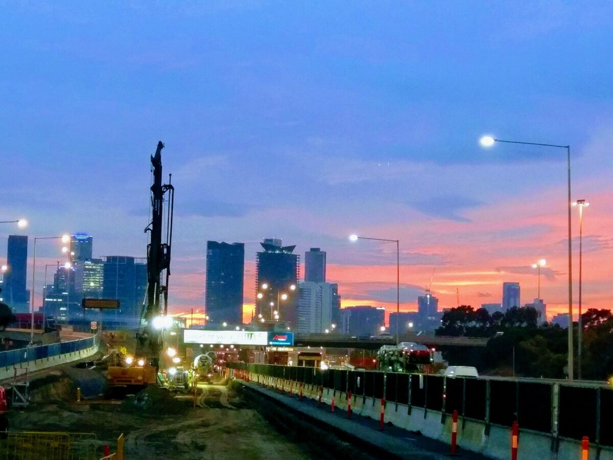 Controlled Modulus Columns (CMC) - Menard Oceania