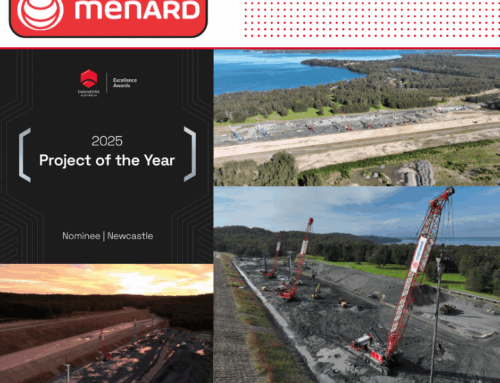 No Tailing Off in Excellence: Honoured with an Engineers Australia Award Nomination