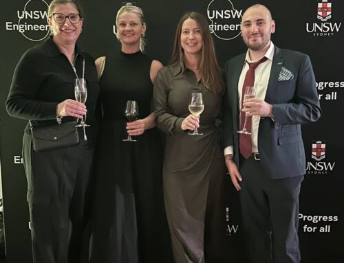 Celebrating Menard’s BD Manager Tierney Boulter at the UNSW Women in Engineering Awards!