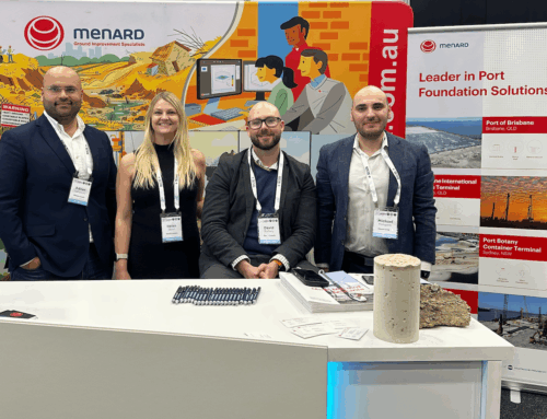 Menard at the Australasian Coasts & Ports Conference 2025