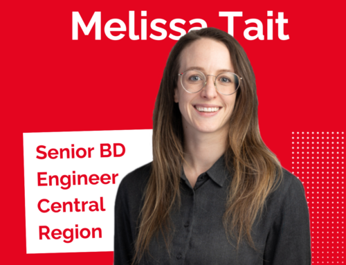 Melissa Tait-New Senior BD Engineer Central Region